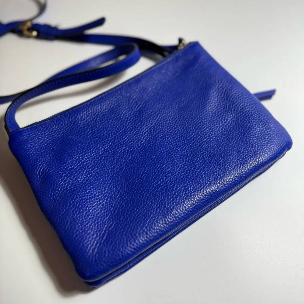 Vince Camuto Crossbody purse / Bag blue - Picture 2 of 13